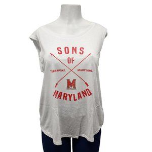 Alma Mater NCAA Maryland Terrapins Women's Tank T‎